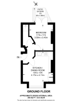 Floorplan area for info only, not for £/sq. ft valuation