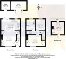 Floorplan - 34, Beaconsfield Road, Littlehampton,
