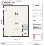Floor/Site plan 1