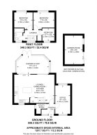 Floorplan area for info only, not for £/sq. ft valuation