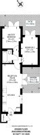 Floorplan area for info only, not for £/sq. ft valuation