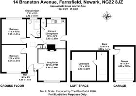 14 Branston Avenue, Farnsfield, Newark, NG22 8JZ.j
