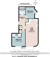 Flat 8 , floor plan