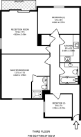 Floorplan area for info only, not for £/sq. ft valuation