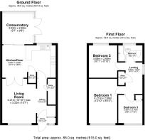 20 Beaumont Walk, Leicester 1