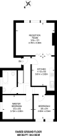 Floorplan area for info only, not for Â£/sq. ft valuation
