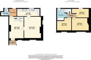 Colour floorplan ...