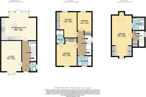 Colour floorplan ...