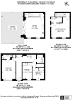 Floorplan area for info only, not for £/sq. ft valuation