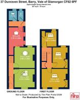 37 Dunraven Street Barry Vale of Glamorgan CF62 6P