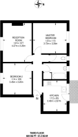 Floorplan area for info only, not for £/sq. ft valuation
