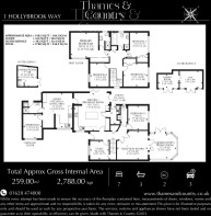 1 Holbrook Way FLOOR PLAN
