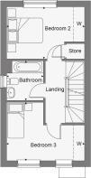 Dandara -  Birch Park  - The Parham V1, Home 512 floorplan