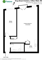 Floorplan area for info only, not for £/sq. ft valuation