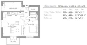 6 Stillwater House - Floor Plan