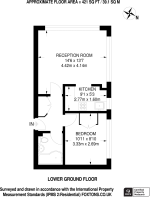 Floorplan area for info only, not for £/sq. ft valuation