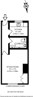 Floorplan area for info only, not for £/sq. ft valuation