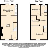 3 Bryn Ffynnon Bethania Blaenau Ffestiniog - Floor