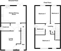 Plot floorplan