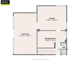 Commerical Unit - Floorplan