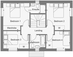 Dandara - Manor Park - The Knole, Home 154 floorplan