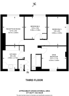 Floorplan area for info only, not for Â£/sq. ft valuation
