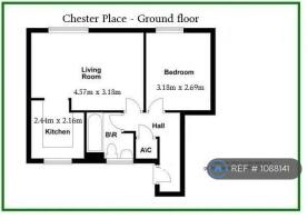 Typical Chester Place Floor Plan.