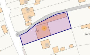 12 Dadsley Road site plan