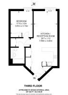 Floorplan area for info only, not for Â£/sq. ft valuation