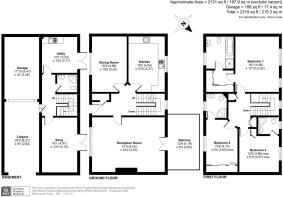 Bridge House - Floorplan