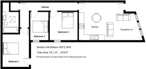 Floor Plan BW