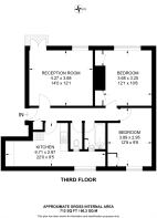 Floorplan area for info only, not for Â£/sq. ft valuation
