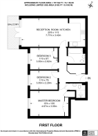 Floorplan area for info only, not for Â£/sq. ft valuation