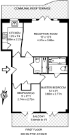 Floorplan area for info only, not for £/sq. ft valuation
