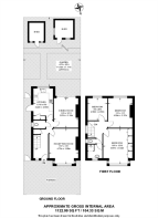Floorplan area for info only, not for £/sq. ft valuation