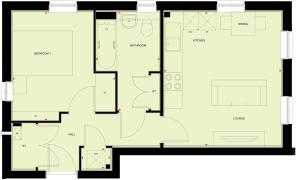Loughton apartment plan - Knights Gate