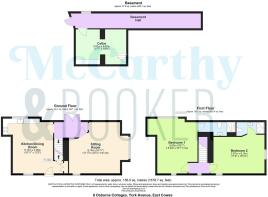 6 Osborne Cottages, York Avenue, East Cowes - all 