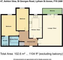 47, Ashton View, St Georges Road, Lytham St Annes,