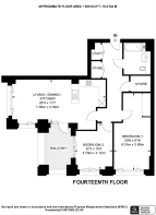 Floorplan area for info only, not for £/sq. ft valuation