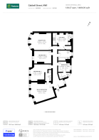 Floorplan area for info only, not for £/sq. ft valuation