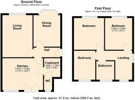 38 Fairfield Road, Scartho - all floors.JPG