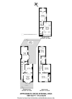 Floorplan area for info only, not for £/sq. ft valuation