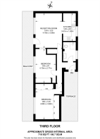 Floorplan area for info only, not for Â£/sq. ft valuation