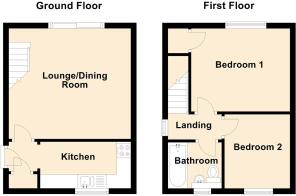 19 Drws y Nant, Glan Conwy - all floors.JPG