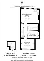 Floorplan area for info only, not for £/sq. ft valuation