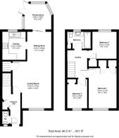 24, Resbury Close, Sawston, floor plan