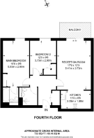 Floorplan area for info only, not for £/sq. ft valuation