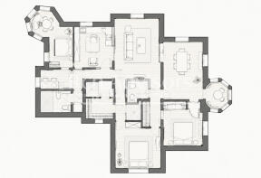 Espectacular-villa-modernista-catalogada-con-vi...