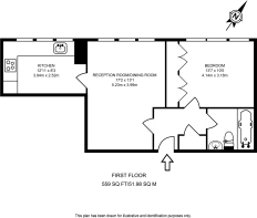 Floorplan area for info only, not for Â£/sq. ft valuation