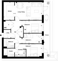 Plot 131 Floorplan